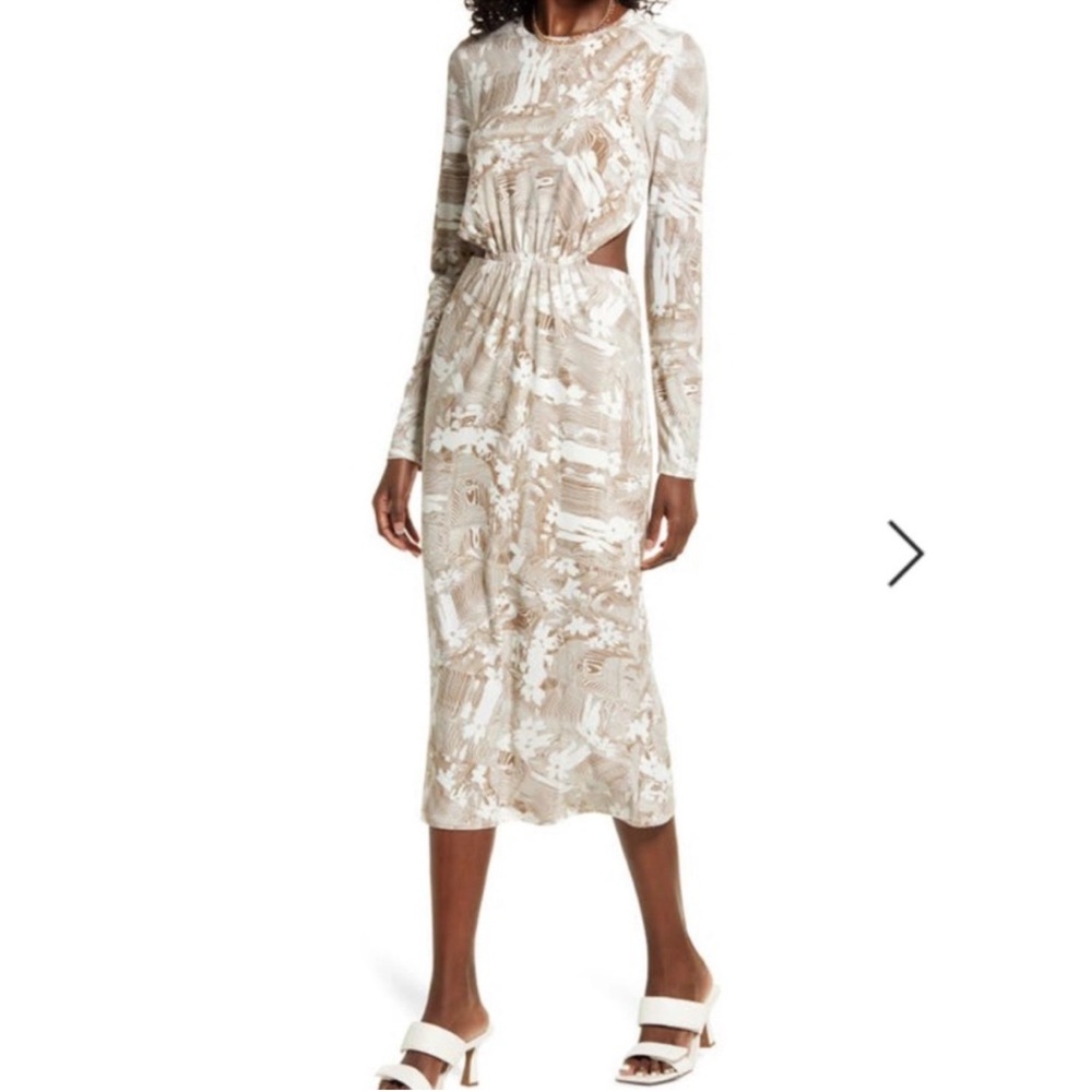 NEW Open Edit Dress with cut outs